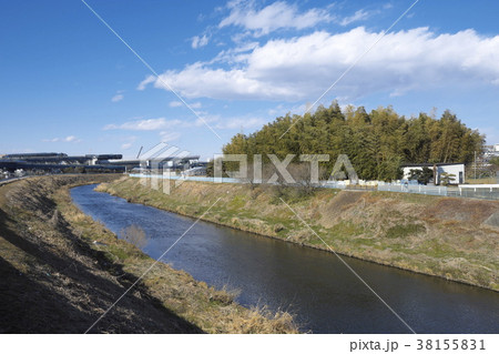 冬の谷本川 38155831