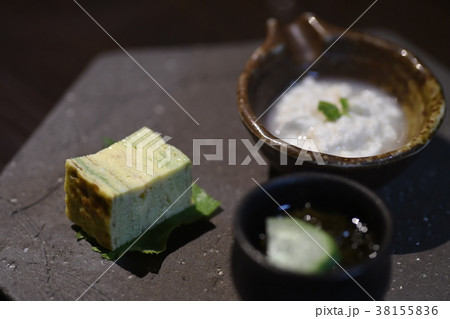 小鉢　島豆腐　しまどうふ　シマドウフ　豆腐　とうふ　料亭　割烹　和食　琉球　沖縄 38155836