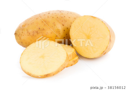 potato isolated on white background potato isolated on white background 38156012