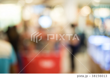 Blur image of Shopping mall or exhibition hall Blur image of Shopping mall or exhibition hall 38156013