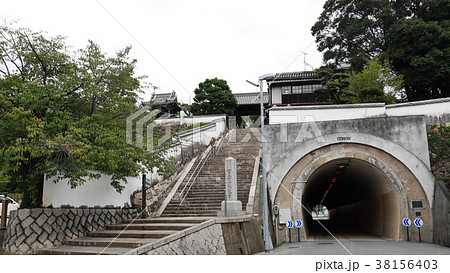 鶴形山隧道トンネル 38156403