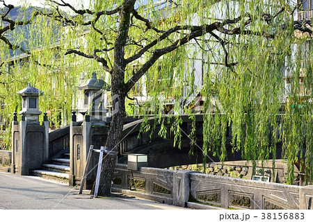 城崎温泉　柳湯橋 38156883