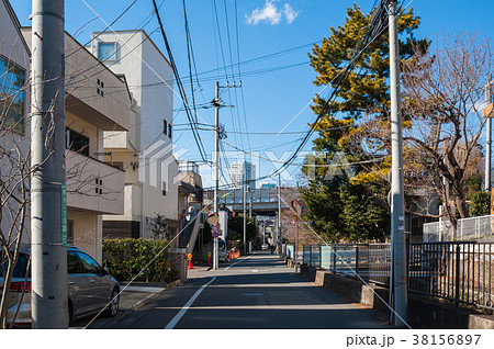 東京世田谷散歩、東京都世田谷区野毛二丁目権現橋付近 東京世田谷散歩、東京都世田谷区野毛二丁目権現橋付近 38156897