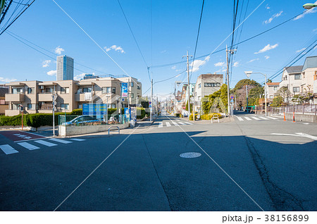東京世田谷散歩、東京都世田谷区野毛三丁目、明神橋付近 38156899