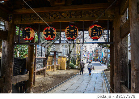 新井薬師 梅照院 参道 新井薬師 梅照院 参道 38157579
