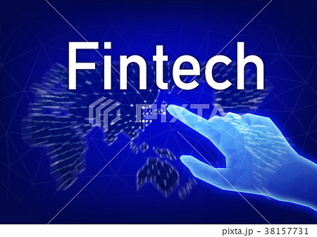 ブロックチェーン＿世界地図 38157731