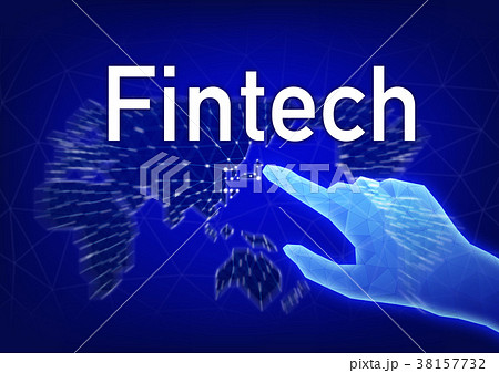 ブロックチェーン＿世界地図 38157732