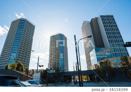 東京世田谷散歩、東京都世田谷区、玉川レジデンスエリア、 38158399