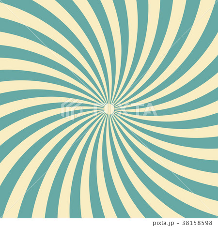 Circus graphic radius effects green retro color 38158598