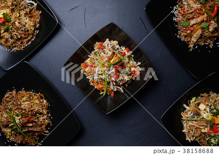 traditional vietnamese food cooking craft salads 38158688