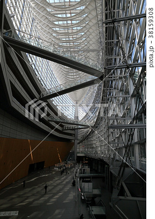 東京国際フォーラム　内部 38159308