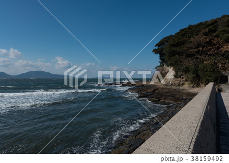 冬の海 38159492