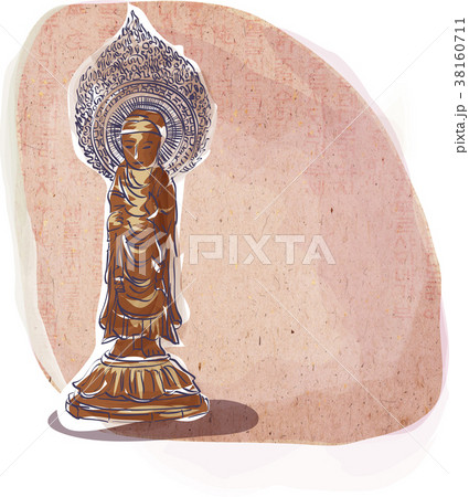 イラスト 画像 国宝 38160711