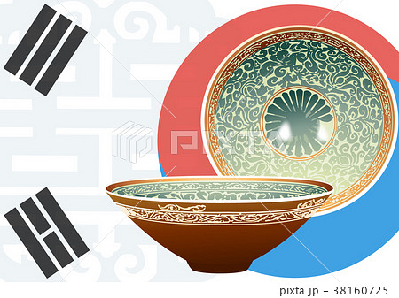 イラスト 国宝 韓国 38160725