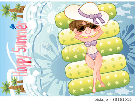 イラスト 夏 レクリエーションのイラスト素材 イラスト 夏 レクリエーションのイラスト素材
