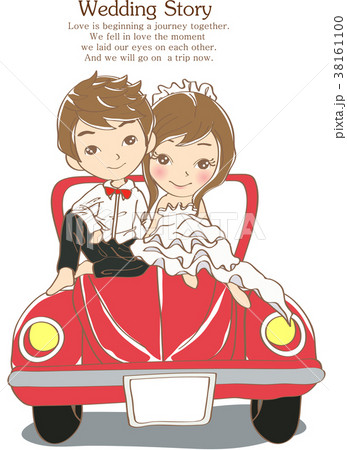 結婚 新郎 花嫁 38161100