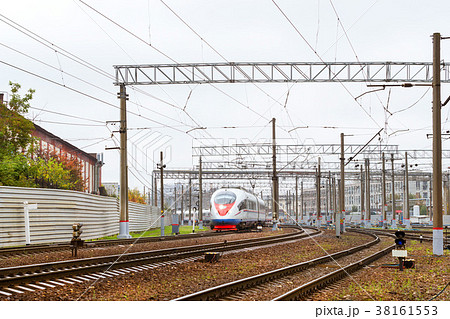 High-speed hybrid-electric train Sapsan, Russia 38161553