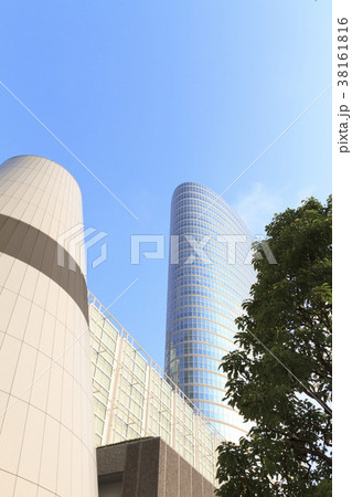 都市風景（東京、品川、夏） 38161816