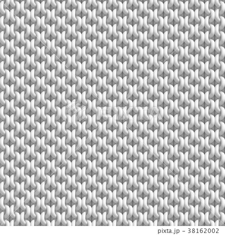 ニットの素材のバックグラウンド シームレスなパターン のイラスト素材