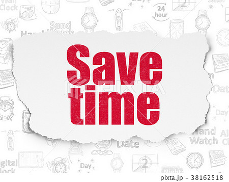 Timeline concept: Save Time on Torn Paper 38162518