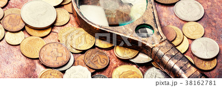 Old coins, numismatics 38162781