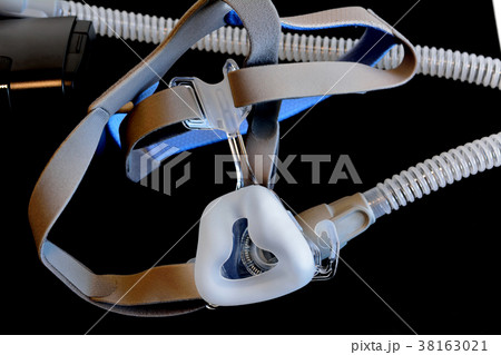 睡眠時無呼吸症候群の医療器具-CPAP　 38163021