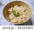 自家製たけのこご飯 38163065