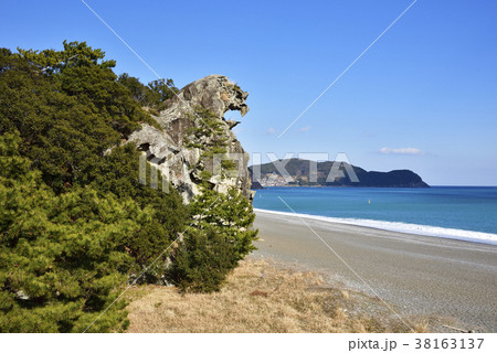 獅子巌（三重県熊野市） 38163137