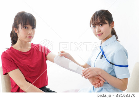 スポーツ・ケガ スポーツ・ケガ 38163270