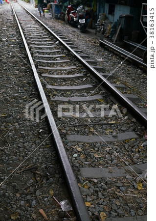 電車の線路(Railway for Train) 電車の線路(Railway for Train) 38163415