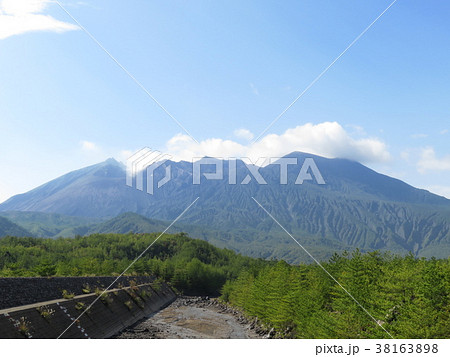 桜島 昭和溶岩地帯 桜島 昭和溶岩地帯 38163898