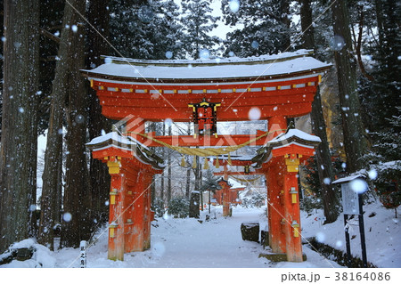 冬の達谷窟 38164086