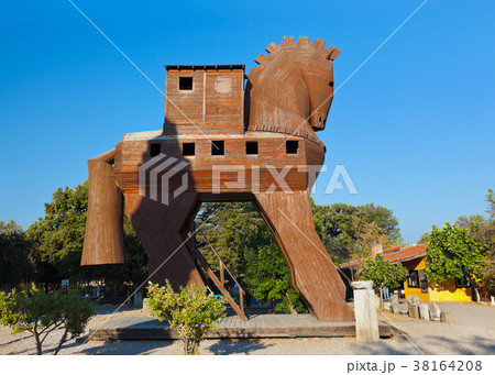Trojan Horse - Troy Turkey Trojan Horse - Troy Turkey 38164208