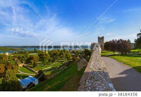 Kalemegdan and Belgrade panorama 38164356