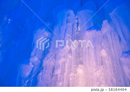 冬の北海道　2018 千歳・支笏湖氷濤まつり 38164404