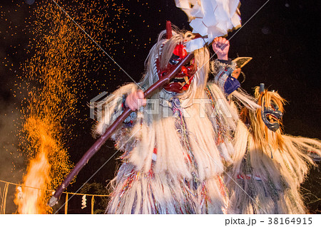 なまはげ柴灯（せど）まつり　秋田県 38164915