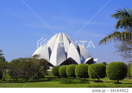 Bahai Lotus Temple. Place of worship for Bahai Bahai Lotus Temple. Place of worship for Bahai 38164922