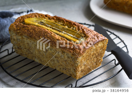 Banana Bread and Nut Loaf 38164956