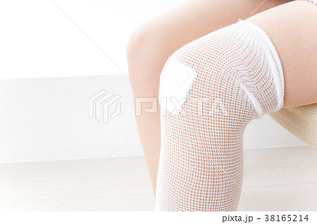 足のケガ 38165214