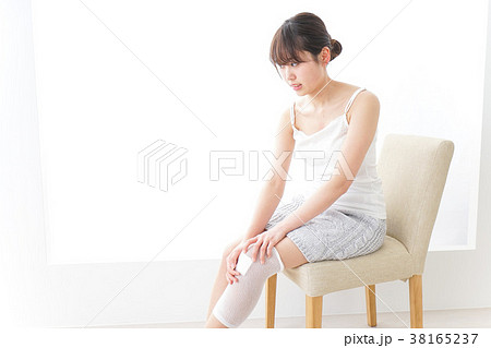 足のケガ 38165237