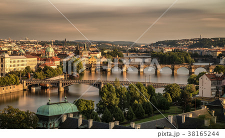 Old bridges of Prague 38165244