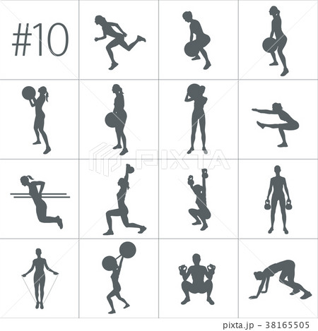 CrossFit Woman new Big Set 38165505