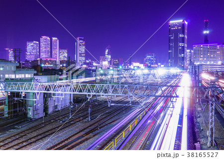 向野橋から見た夜景 38165527