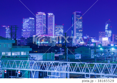 向野橋から見た夜景 向野橋から見た夜景 38165529
