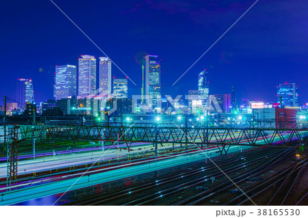 向野橋から見た夜景 38165530