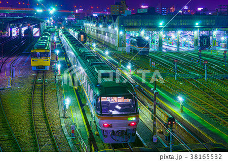 向野橋から見た夜景 38165532
