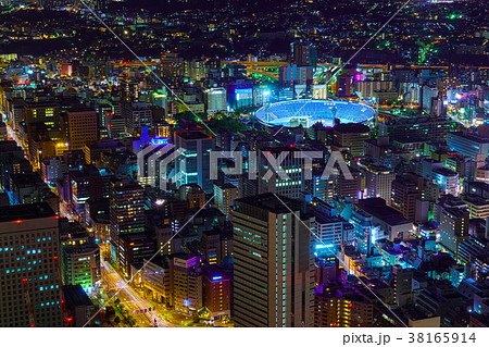 横浜の夜景 38165914