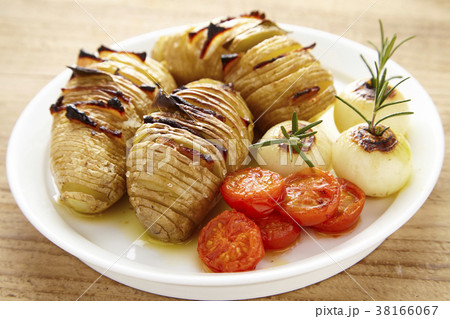 ハッセルバックポテト 38166067