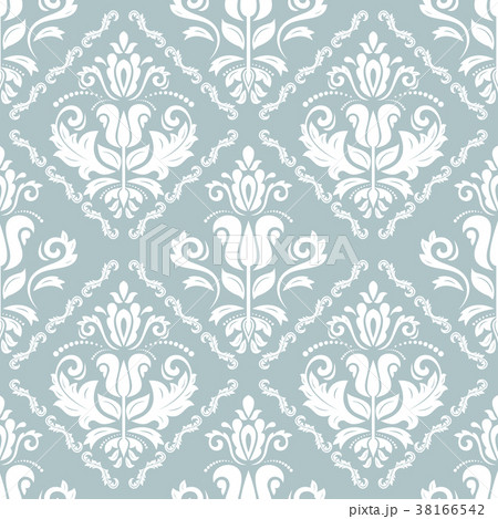Damask Seamless Background Damask Seamless Background 38166542