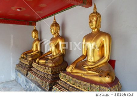 ワット・ポーの仏像 ワット・ポーの仏像 38166852